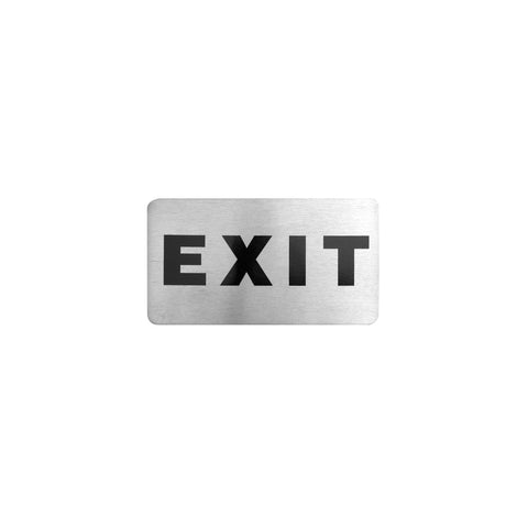 Trenton  WALL SIGN-S/S | EXIT  (Each)