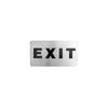 Trenton  WALL SIGN-S/S | EXIT  (Each)