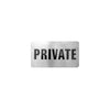 Trenton  WALL SIGN-S/S | PRIVATE  (Each)