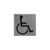 Trenton  WALL SIGN-S/S | LARGE | DISABLED  (Each)