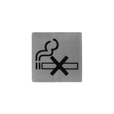 Trenton  WALL SIGN-S/S | LARGE | NO SMOKING SYMBOL  (Each)