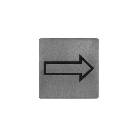 Trenton  WALL SIGN-S/S | LARGE | ARROW  (Each)