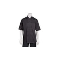 Canberra Black S/S Basic Chef Jacket-Auscaterquip