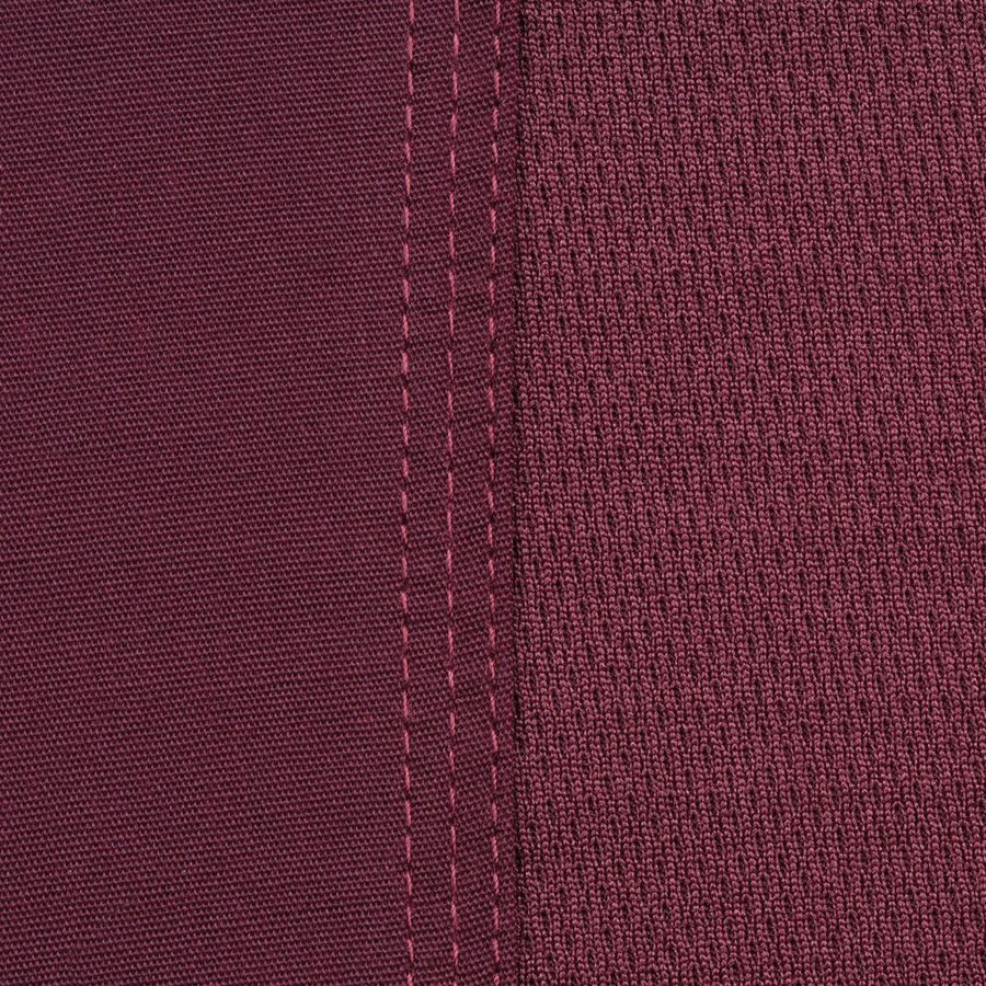 Men's Merlot Universal Contrast Cook Shirt-Auscaterquip