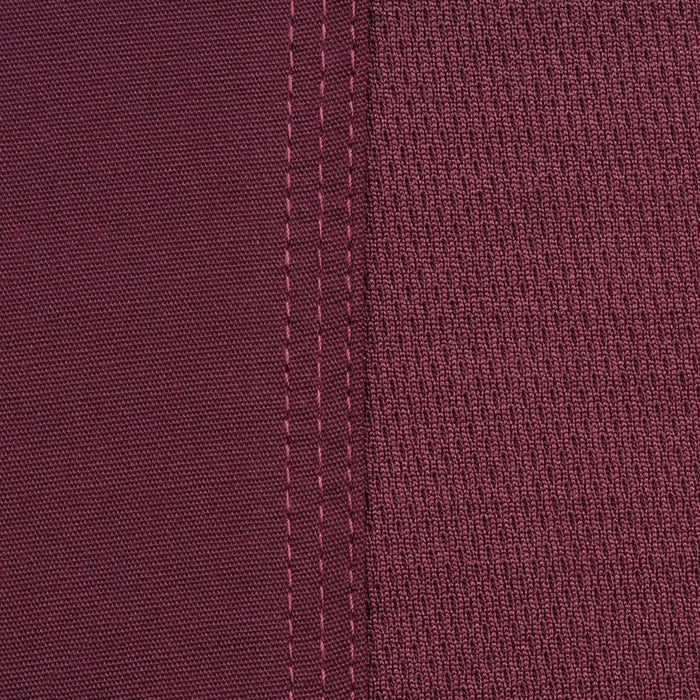 Men's Merlot Universal Contrast Cook Shirt-Auscaterquip