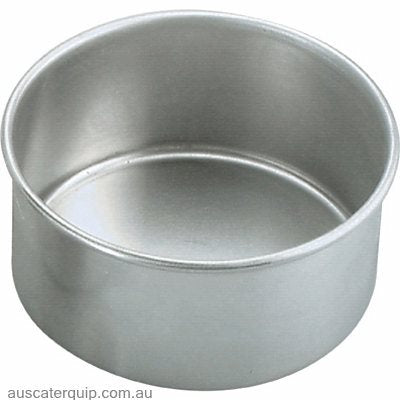 CAKE PAN-ALUM ROUND 250x75mm-Auscaterquip