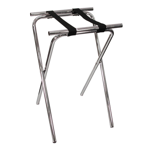 Trenton  TRAY STAND-FOLDING | 480x440x770mm BLACK (Each)