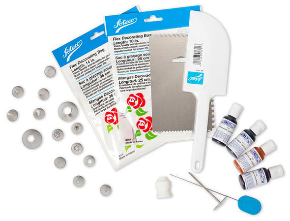 Ateco CAKE/FOOD DECORATING SET-25pc Set