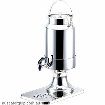 Hyperlux MILK DISPENSER & BASE-18/10 5Lt 475x348x156mm-Auscaterquip