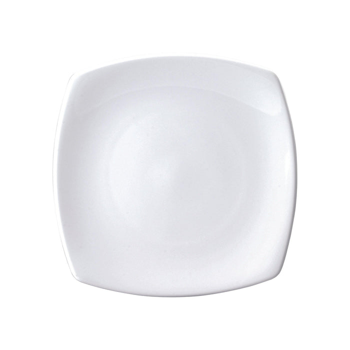 Royal Porcelain SQUARE PLATE FLAT-270mm CHELSEA (4101)-Auscaterquip