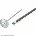 Chef Inox THERMOMETER POCKET DIAL 35mm DUAL Stainless Steel PROBE 130mm