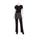 Memphis Black Waist Apron-Auscaterquip