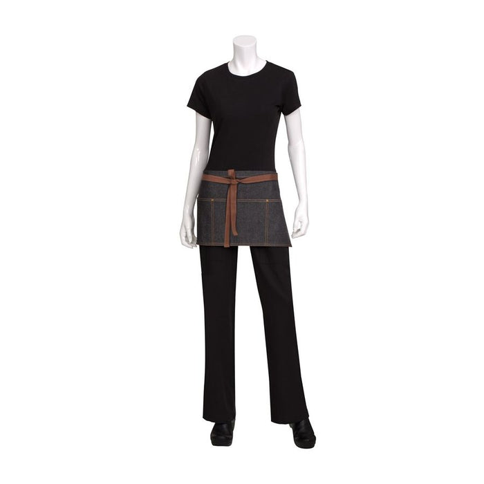 Memphis Black Waist Apron-Auscaterquip