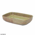 tablekraft ARTISTICA RECTANGULAR DISH 170x105x40mm FLAME-Auscaterquip