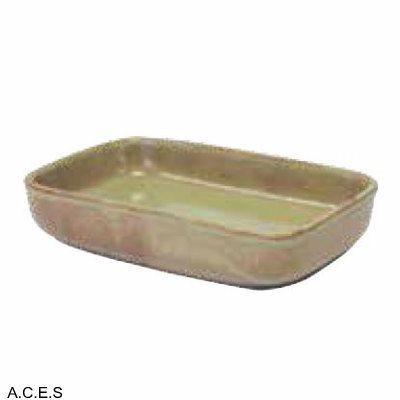 tablekraft ARTISTICA RECTANGULAR DISH 170x105x40mm FLAME-Auscaterquip