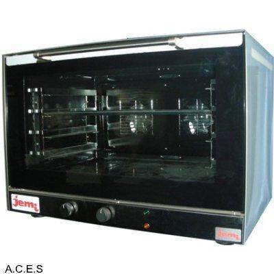 JEMI CONVECTION OVEN -TWIN FANS - Width 840mm-Auscaterquip
