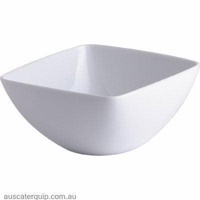 Royal Porcelain SQUARE FRUIT BOWL-110mm CHELSEA (4125)-Auscaterquip