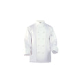 Nice Basic Chef Jacket w/ Crossover Collar-Auscaterquip