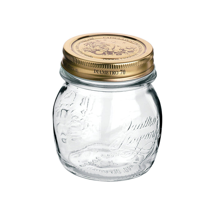 Bormioli Rocco QUATRO STAGIONI-JAR 86mm 0.25lt 56mm LID (3.57750)-Auscaterquip