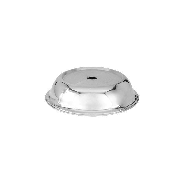 PLATTER-OVAL - S/S 250mm ROLLED EDGE-Auscaterquip