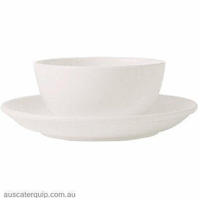 Royal Bone China SAUCE DISH SAUCER SUIT 95313 -105mm ASCOT (B0559)-Auscaterquip