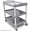 Unica TROLLEY-3 TIER GREY LARGE 890x540x940mm-Auscaterquip