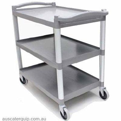 Unica TROLLEY-3 TIER GREY LARGE 890x540x940mm-Auscaterquip