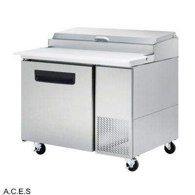 GREENLINE PIZZA PREPARATION REFRIGERATION 1 Door-Auscaterquip