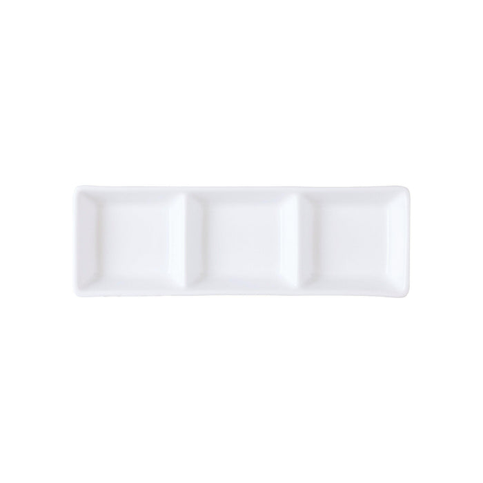 Royal Porcelain SAUCE DISH-3 COMPTS 185x60mm CHELSEA (41/3805-Auscaterquip