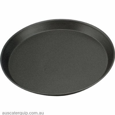 Paderno PIZZA PAN-260x25mm DBL COATED NON STICK-Auscaterquip