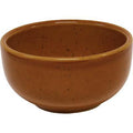 tablekraft ARTISTICA ROUND BOWL 125x70mm HAZELNUT-Auscaterquip