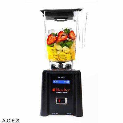 Blendtec SpaceSaver WildSide On Counter Package-Auscaterquip