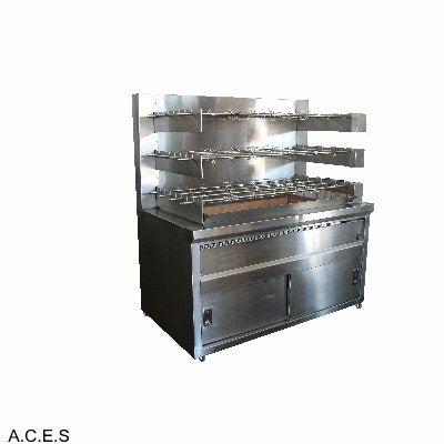 SHEFFIELD Charcoal Chicken Rotisserie (Narrow)-Auscaterquip