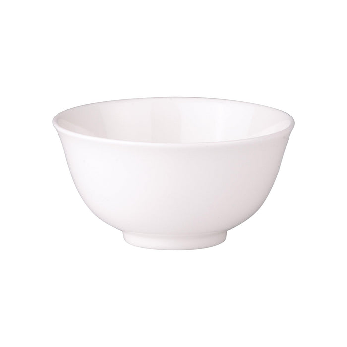 Royal Bone China RICE BOWL-110mm STACKABLE ASCOT (B0523)-Auscaterquip