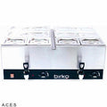 BIRKO Bain Marie- Twin Tap- No pan-Auscaterquip