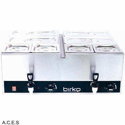 BIRKO Bain Marie- Twin Tap- No pan-Auscaterquip