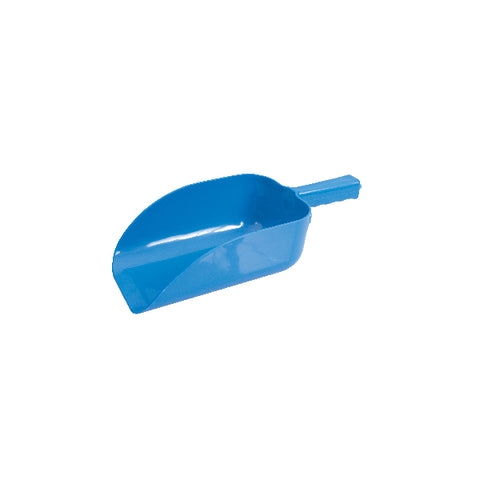 Trenton  SCOOP-PLASTIC | FLAT BOTTOM | 350mm L | 1900ml BLUE (Each)