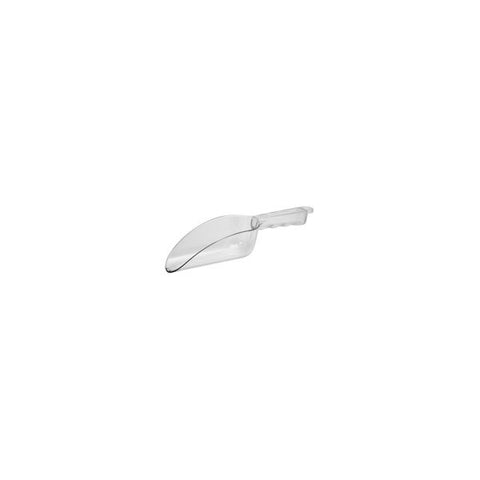 Cater-Rax  SCOOP-PC | FLAT BOTTOM | 250mm | 180ml (6oz) CLEAR (Each)