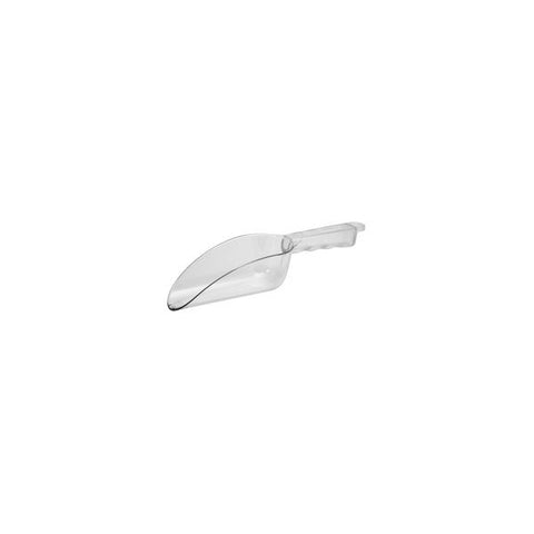 Cater-Rax  SCOOP-PC | FLAT BOTTOM | 280mm | 360ml (12oz) CLEAR (Each)