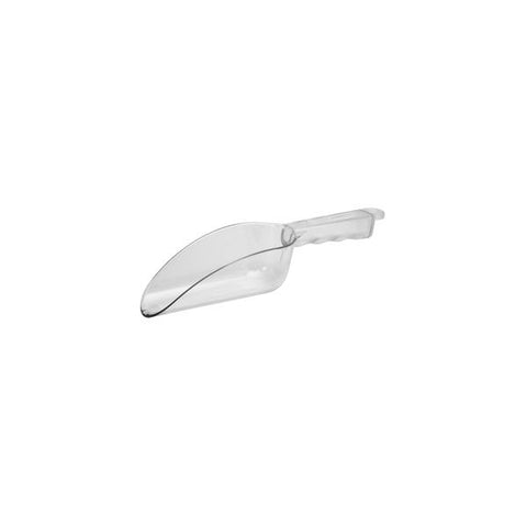 Cater-Rax  SCOOP-PC | FLAT BOTTOM | 250mm | 180ml (6oz) CLEAR (Each)