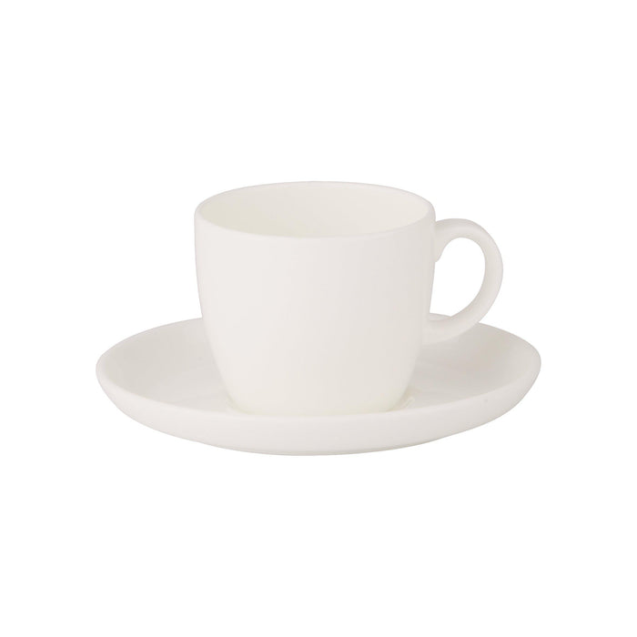 Royal Bone China COFFEE CUP-0.20lt TAPERED ASCOT (B1011)-Auscaterquip
