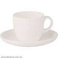 Royal Bone China SAUCER-COFFEE CUP 140mm ASCOT FOR 95045/6/7 (B1012)-Auscaterquip