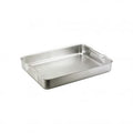 Chef Inox ROASTING DISH-ALUM RECESSED HDL 420x305x70mm "PREMIER"