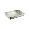 Chef Inox ROASTING DISH-ALUM RECESSED HDL 470x355x70mm "PREMIER"