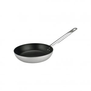 Paderno FRYPAN-ALUM 320x65mm NON STICK TUBE 18/10 HDL