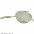 Metaltex METALTEX STRAINER-FINE TIN MESH 180mm WOOD HDL