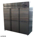 MITCHEL 1540 Litres 6 Door Refrigerator-Auscaterquip