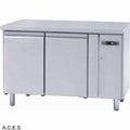 GREENLINE Remote Bench Refrigeration (2 Solid Doors 282L)-Auscaterquip