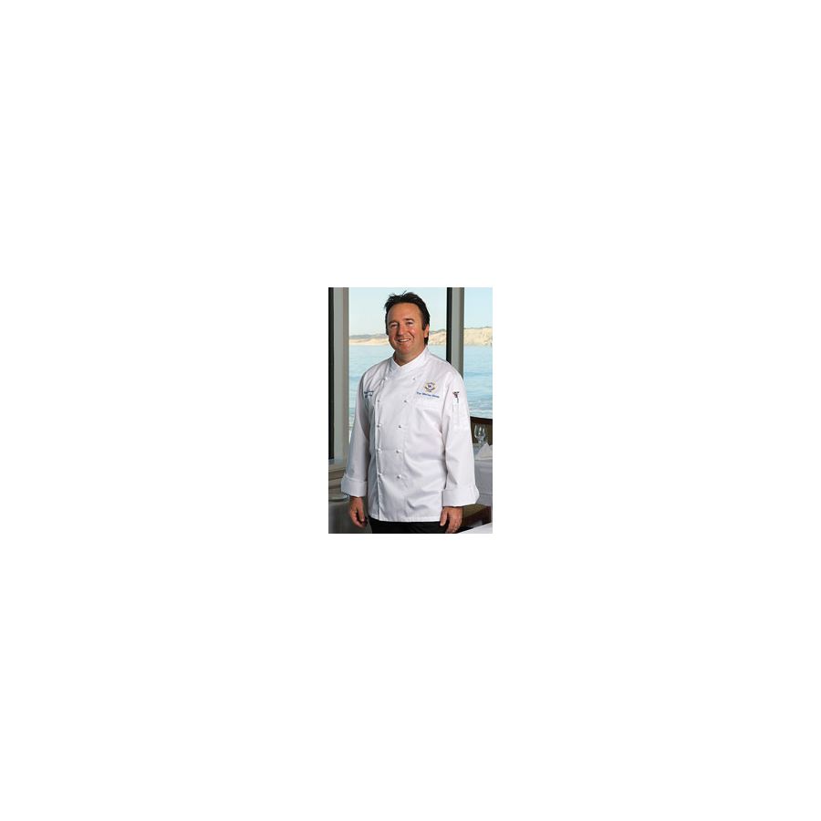 Milan Egyptian Cotton Chef Jacket-Auscaterquip