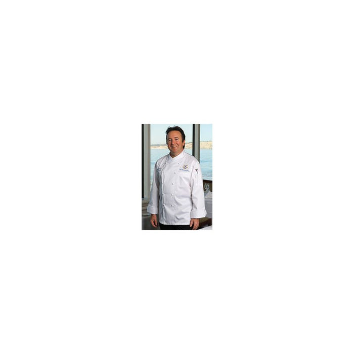 Milan Egyptian Cotton Chef Jacket-Auscaterquip